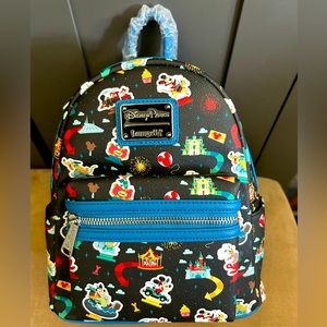 Loungefly mini backpack!! DisneyParks exclusive
